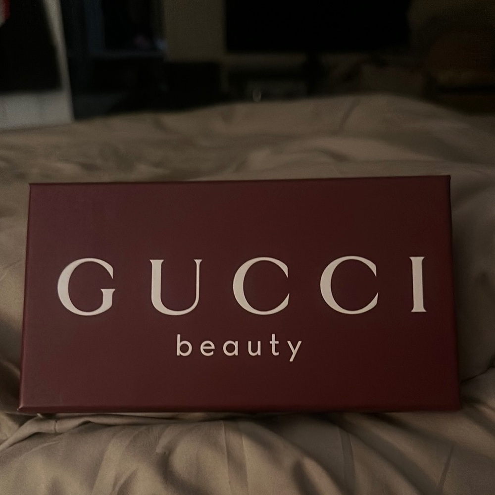 Gucci Fragrance Set in Rich Burgundy